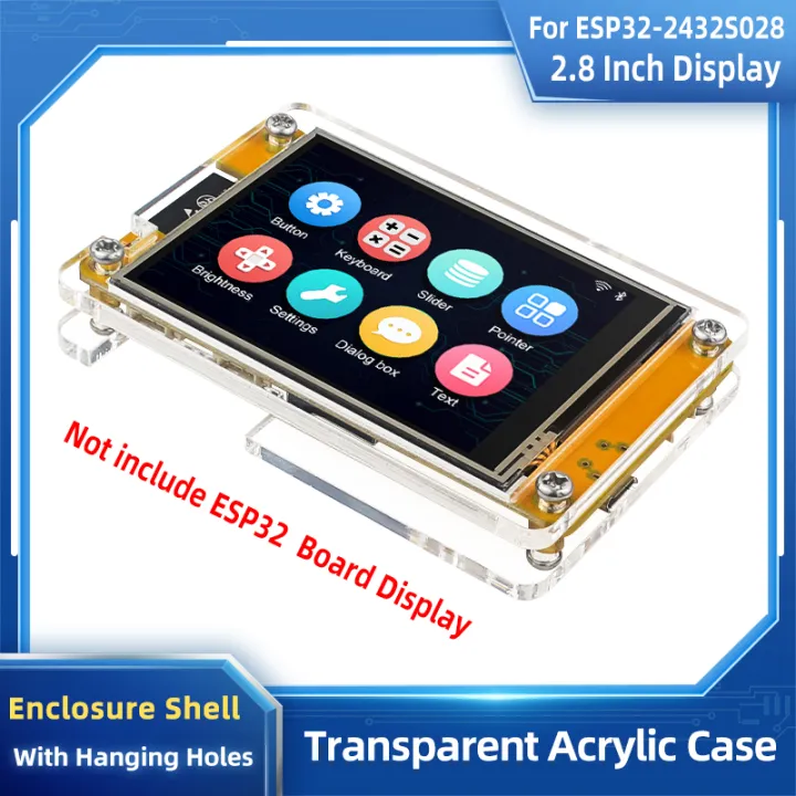 Case For Esp32 Development Board 2.8 Inch Smart Display Touch Screen ...