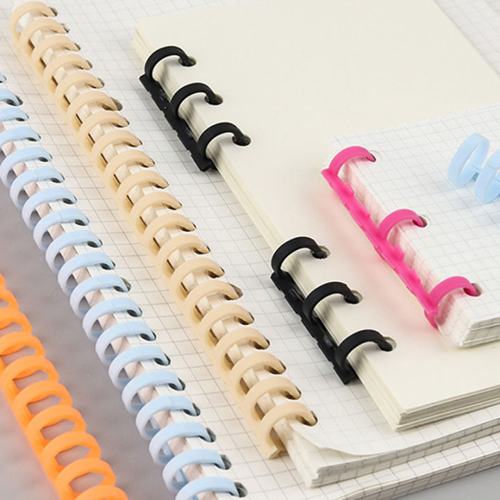 30%20Hole%20Loose-leaf%20Plastic%20Binding%20Ring%20Spring%20Spiral%20Rings%20for%20A4%20A5%20A6%20Paper%20Layor%20-%20Image%202
