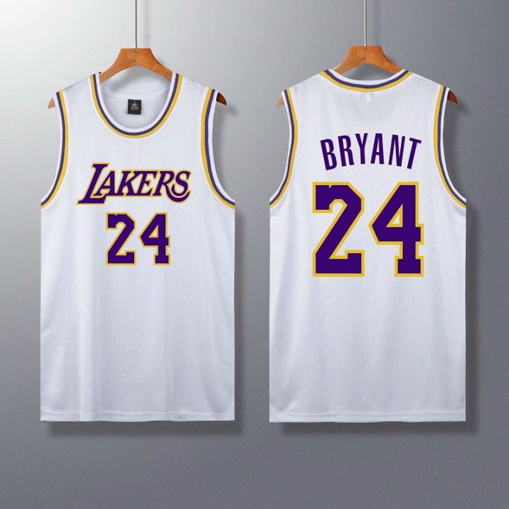 Lakers%20No.%2024%20Kobe%20Jersey%20No.%2023%20James%20Basketball%20Jersey%20Competition%20Training%20Men's%20Basketball%20Uniform%20Printing%20Character%20Customization%20-%20Image%202