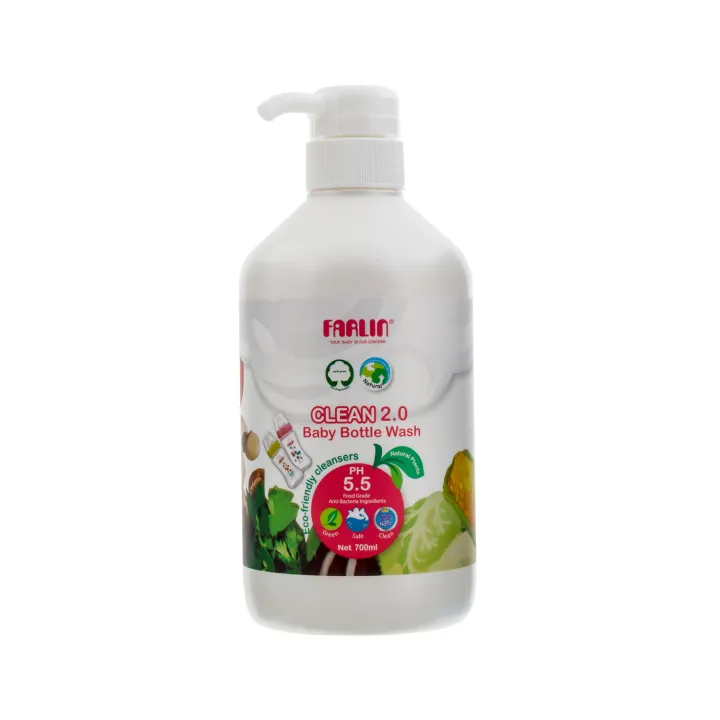 CLEAN 2.0 BABY BOTTLE WASH 700ml