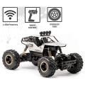 Rechargeable off-road (1:16RC) Metal Monster Truck Remote Control Car 2.7Mhz High Speed 45 Degree Slope Climbing Four Drive Output Vehicle 4WD Racing Truck Toys. 