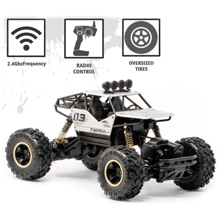Rechargeable%20off-road%20(1:16RC)%20Metal%20Monster%20Truck%20Remote%20Control%20Car%202.7Mhz%20High%20Speed%2045%20Degree%20Slope%20Climbing%20Four%20Drive%20Output%20Vehicle%204WD%20Racing%20Truck%20Toys%20-%20Image%203