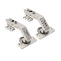 135 Degree Folding Door Hinge 135 Degree Special Hinge Corner Cabinet Door Folded Door Hinge for Cabinet Cupboard Pack of 2. 