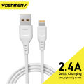 Fast Charger Lightning to USB Cable For iPhone 6 apple 6 Plus 7 8 Plus 11 12 13 14 14 pro max Iphone 15 Pro X Max 5 6s 7 8 Plus Apple iPad Original Line 1m Mobile Phone Cord Data Charger Wire Fast Data Transfer Lightning Cable. 