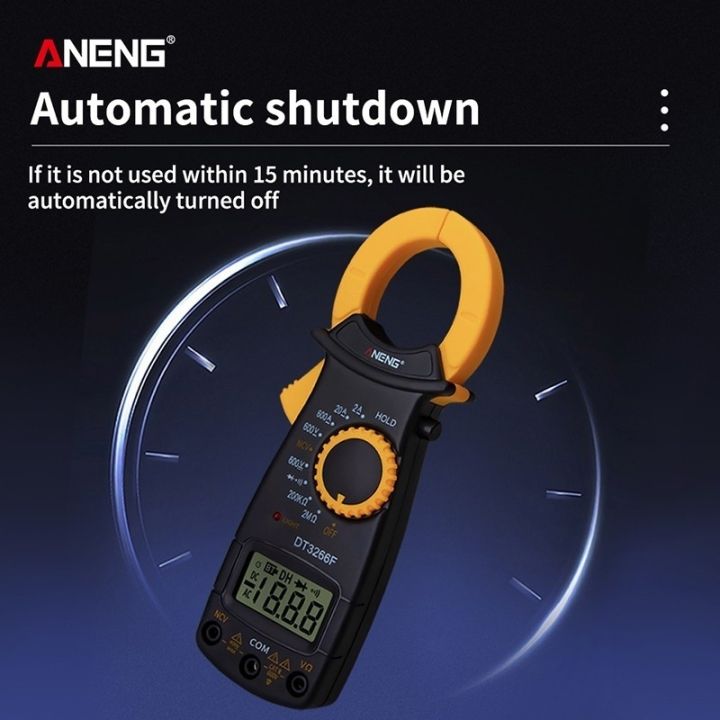 (New)Digital%20Clamp%20Multimeter%20Multiteter%20Electrical%20Clip%20on%20Meter%20Voltage%20Reitance%20Diode%20Teter%20Ammeter%20with%20Tet%20Probe%20-%20Image%207