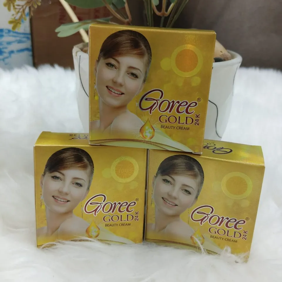 Goreee Gold Beauty Cream 24K Vitamin B3, gg24 | Daraz.lk