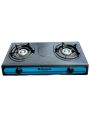 Gas Cooker National Double Burner Stainless Steel BEST PRIZE. 