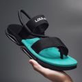 Flip-Flops Men's Shoes Summer New Men's Outdoor Wear Non-Slip Lightweight Wear-Resistant Slip-on Flip-Flops Sports Sandals. 