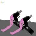 Kids Brake Lever Replacement Pink Three Finger Kids Bike Brake Lever. 
