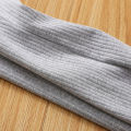 Yfashion Kids Girls Cotton Leggings Flared Pants Cotton Solid Color Baby Spring Autumn Outerwear Elastic Bottom Long Pants. 