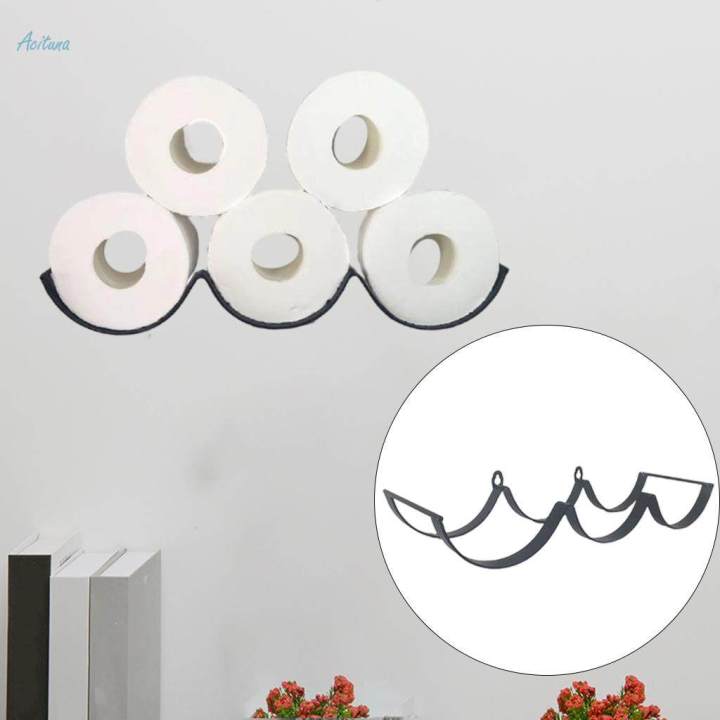 Iron%20Toilet%20Roll%20Paper%20Holder%20Basket%20Wall%20Mounted%20or%20Standing%20Rack%20Stand%20Organizer%206%20Rolls%20-%20Image%203