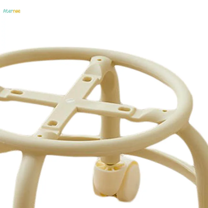 360%C2%B0%20Rotating%20Roller%20Stool%20Round%20Multiuse%20Swivel%20Chair%20Small%20Pedicure%20Stool%20Lightweight%20Pulley%20-%20Image%205