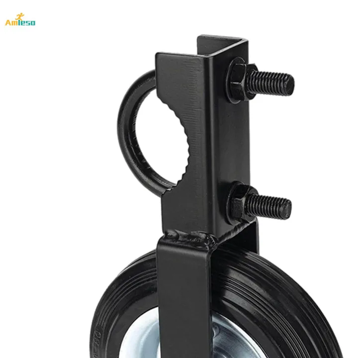 Fence%20Gate%20Caster%20Wheel%206inch%20Chain%20Link%20Fence%20Repair%20Yard%20Rubber%20Wheel%20-%20Image%207