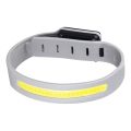 COB Running Light Bracelet Lighting Outdoor Sports Ultra-light Mini Lamp. 