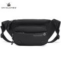 David Jones Paris waist bag pouch fanny pack belt bag for men hip bag. 