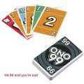 Mattel Games UNO Ono 99 Card Game For 2 To 10 Players Ages 7 Years Older UNO Game Collection Cards for Kids Families Toy. 