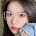 OQ BOGA 6 Colors Fashion Anti Blue Light Radiation Computer Glasses Women Men Eye Protection Glitter Border Frame Eyewear. 