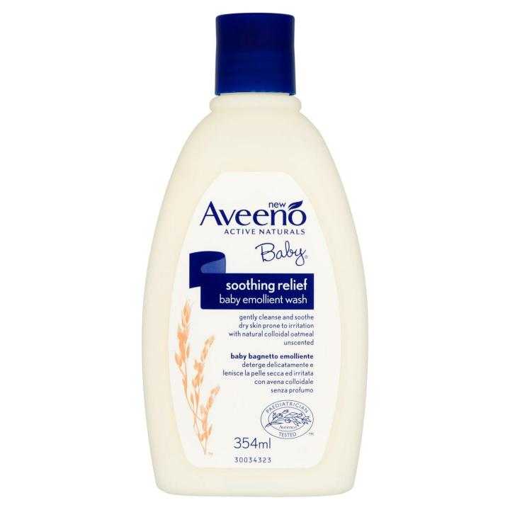 Aveeno Baby Soothing Relief Emollient Wash 354ml