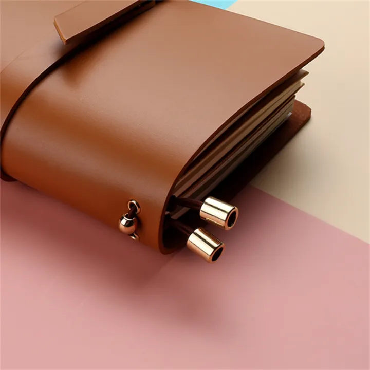 Style%20Solid%20Color%20Creative%20Fresh%20Loose-Leaf%20Notepad%20Student%20Stationery%20Diary%20Book%20PU%20Soft%20Leather%20Notebook%20-%20Image%203