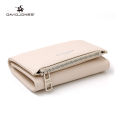 David Jones Paris Crocodile Pattern PU Leather Wallet Card Holder Organiser for Women and Gilrs. 