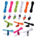 USB Type C Micro Mini Fan Plug And Play Small Pocket Travel Fans Portable Cell Phone Cooling Fans For Samsung Huawei Xiaomi. 
