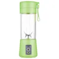 USB Juicer Cup, Fruit Mixing Machine, Portable Personal Size Eletric Rechargeable Mixer, Blender, Water Bottle 380ml with USB Charger Cable Portable Juice Blender and Mixer. 