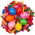 Water Balloons Mini Balloons 100 Pack Vibrant Colors. 