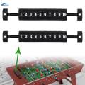 2x Universal Foosball Counter Scoring Units Score Keepers Standard Foosball Tables Football Machine. 