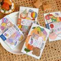 Panda Online 120PCS/Lot Cute Korean Stickers Ins Waterproof Bear Cartoon Sticker Set Phone Scrapbook Decorate. 