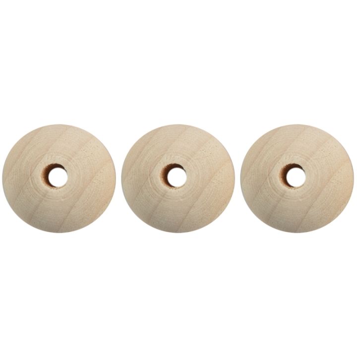 30x%20Natural%20Ball%20Wood%20Spacer%20Beads%2025mm(1inch)%20-Jewellery%20Making%20Findings,DIY%20Crafts%20Wood%20Color%20-%20Image%207