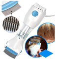 " V Comb Anti Lice Machine Fof women & animals -Removes Lice and Eggs Vaccum Comb- ". 