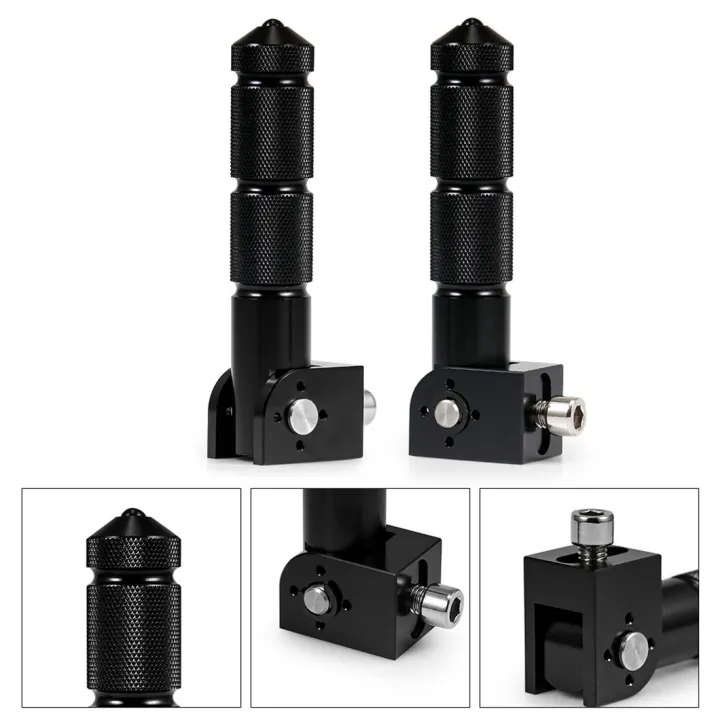 Universal%202Pcs%20Rear%20Passenger%20Foot%20Pegs%20Pedals%2090%20Degree%20Folding%20Footrests%20for%20Motorcycles%20Red%20-%20Image%203