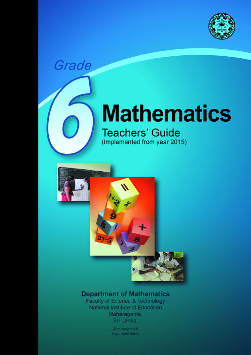 Mathematics (2015) - Teachers Guide - Grade 6 - English Medium | Daraz.lk