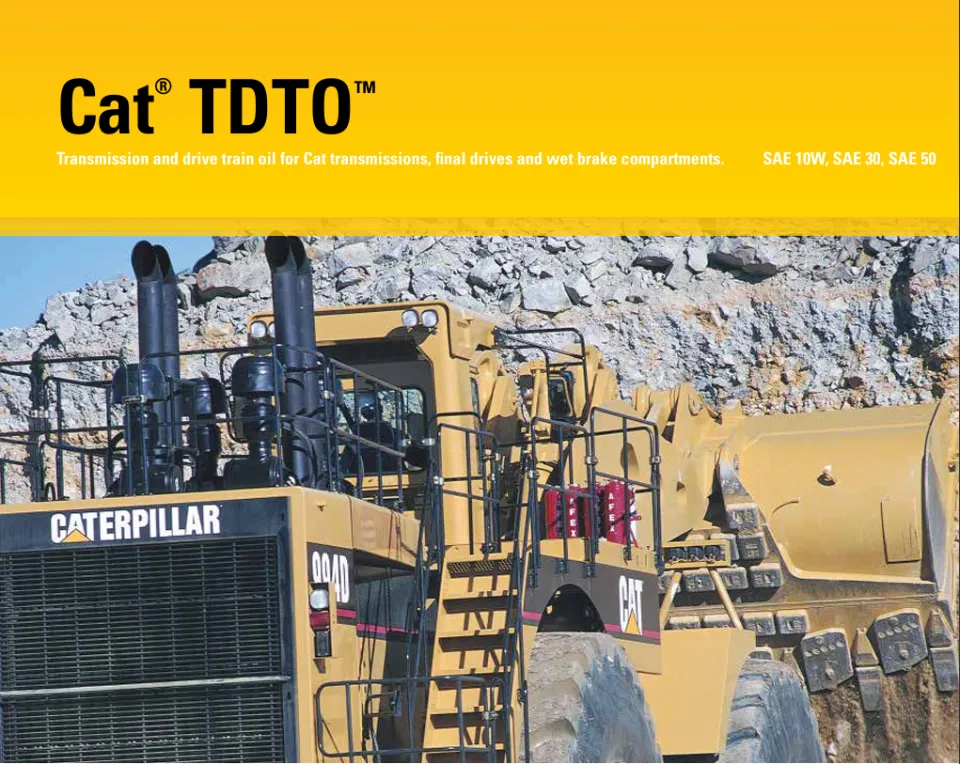 メンテナンス CAT Transmission and Drive Train Oil 20L Cat Transmission & Drivetrain Oil | MacAllister Machinery