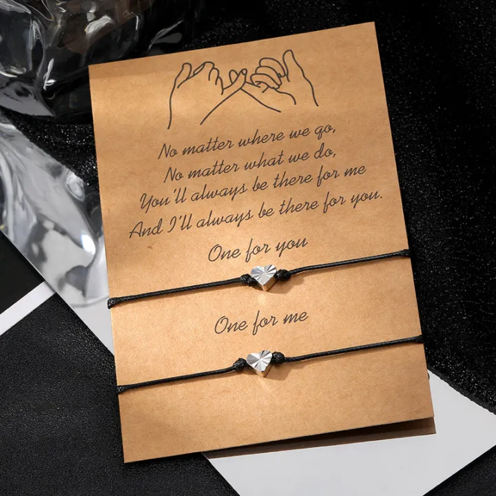 IFKM%20Handmade%20Love%20Heart%20Shape%20Charm%20Bracelet%20Thin%20Black%20%E2%80%8BRope%20Thread%20String%20Bracelets%20For%20Men%20Women%20Couple%20Gift%20Accessories%20-%20Image%203
