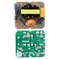 12V to 220V Step Up Voltage Transformer Module 40w DC-AC Converter Boost Inverter Power Transform Module household appliances. 