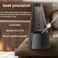 Metronome Mechanical Loud Sound Metronome 40-208 Beats/min Tool Piano Violin Drum Musical Instrument метроном. 