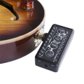 1Set Electric Guitar Speaker System Wireless Multi-Effect Amplifier Recording Portable Speaker Distortion Effect Black. 