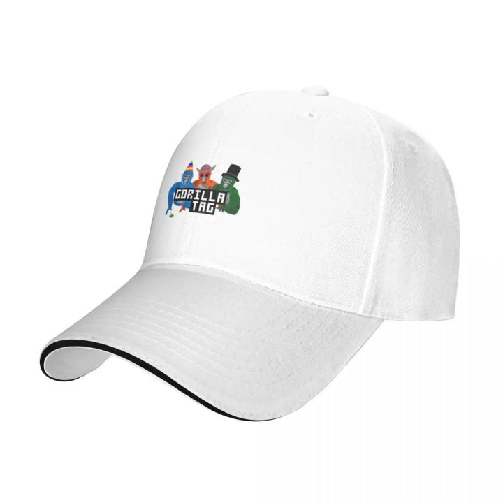 Gorilla%20Tag%20Gorilla%20Blue%20Party%20Hat%20Orange%20Cowboy%20Green%20Top%20Hat%20Monkey%20by%20POLKART%20Baseball%20Cap%20foam%20party%20Hat%20Boy%20Women's%20-%20Image%207