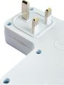 Multiplug wall Socket adapter - Multi Socket 3 way Universal outlet Travel adapter. 