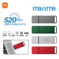 Xiaomi USB 3.0 Flash Drive High Speed Pen Drive 2tb 1tb Usb 3. 0 Memory Stick 512gb Flash Pendrive Metal Memoria Usb Disk For Pc. 
