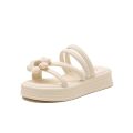 Women's Super Soft Sandals 2024 Summer New Sweet Flowers Thick Bottom All-Matching Outer Wear Internet Celebrity Outdoor Sandals. 