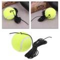 Professional Tennis Training Ball With Elastic Rope Tennis Train Rebound Practice Balls String With Ball Portable U9K1. 