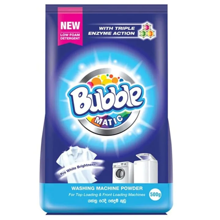 Bubble Washing Powder Matic - 500g