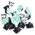 20pcs Adhesive Car Cable Clips Tie Fixer Management Desk. 