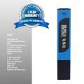 LED Digital TDS Water Tester For Tank Aquarium Pool Hot Tub Pen Tests Water Quality Tester. 