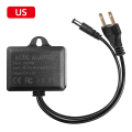 【Upgrade Your Style】 AC/DC 12V 2A CCTV Camera Power Adapter Outdoor Waterproof EU Plug Adapter CCTV Camera Charger.