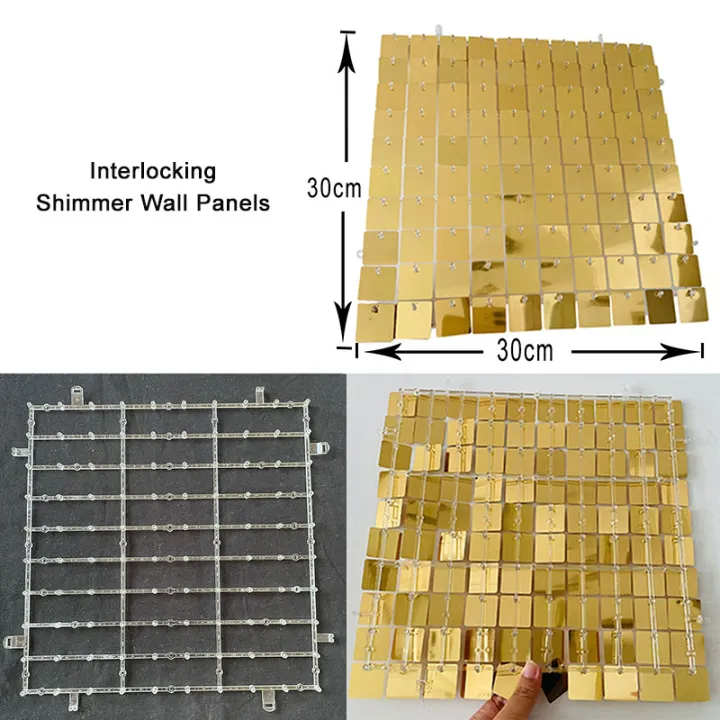 4%20Pcs/lot%2030x30cm%203d%20Sequin%20Wall%203d%20Art%20Wall%20Sequins%203d%20Wall%20Panel%20Mirror%20Wall%20Cloth%20Paint%20House%20Party%20Decor%20Brand%20Logo%20-%20Image%205