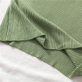 Rings Diary Women Soft Rib Knit Tees Summer Knitting V Neck Short Sleeve Slim Fit Basic Tshirts Retro Basic Going Out Cute Tops. 