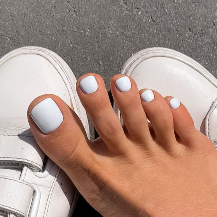 Solid%20Color%20Press%20on%20Nails%20for%20Feet%20Short%20Toenails%20Glossy%20Black/Purple/White%20Wearable%20False%20Toe%20Nails%20for%20Women%20Foot%20Decor%20-%20Image%206